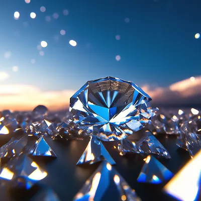 Небо в алмазах» — создано в Шедевруме