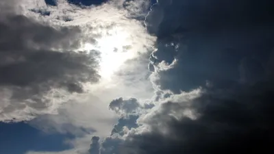 пара облаков в небе, высокое разрешение, облако, солнечно фон картинки и  Фото для бесплатной загрузки