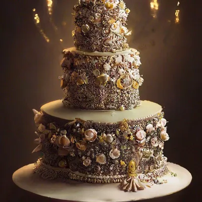 Свадебный торт с зомби категории Необычные свадебные торты