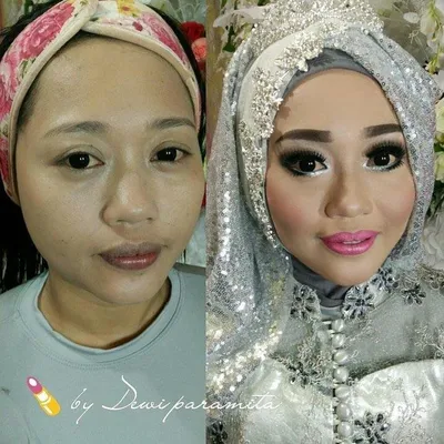 Жених не узнает: новые фото невест до и после макияжа от свадебного  визажиста
