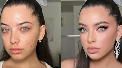 До или после макияжа? ☺❤ @_posle_svadby__ Жизнь невест до и после  свадьбы😇💜 Как же сложилась их судьба узнайте на странице 👉 фотки➡️… |  Instagram