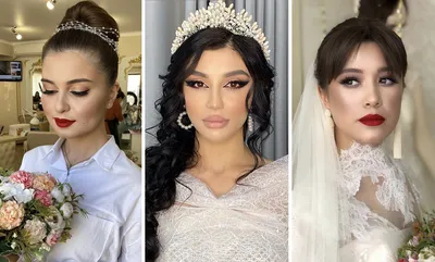 Невесты до и после: чудеса макияжа