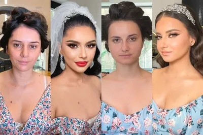 Чудеса свадебного макияжа: азиатские невесты до и после мейкапа выглядят,  как разные люди » BigPicture.ru