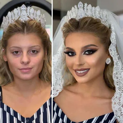 Жениха наутро ждет сюрприз: 7 невест, которые до и после макияжа кажутся  разными людьми (фото)