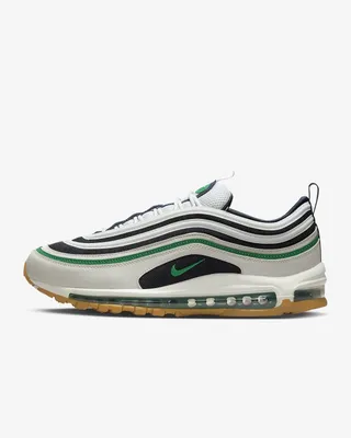 Nike Air Max 97 \"White/Black/Silver\" Sneakers - Farfetch