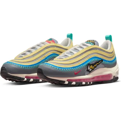 Nike Air Max 97 \"Metallic Silver/Varsity Red/White/Black\" Women's Shoe -  Hibbett | City Gear