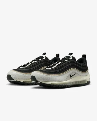 Nike Air Max 97 Mens Running Shoe Black White 921826-015 – Shoe Palace