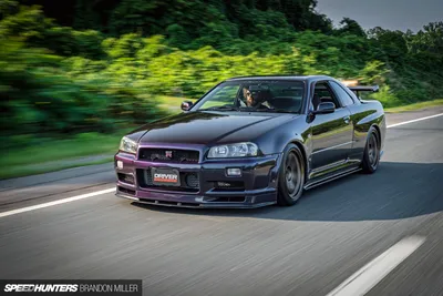 A Big-Boosting R34 Skyline GT-R V-Spec - Speedhunters