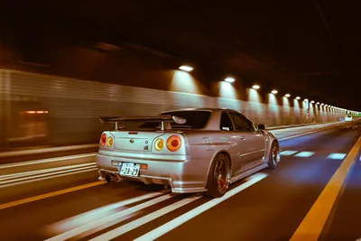 R34 Nissan Skyline GT-R Somehow Exceeds its Astronomical Expectations