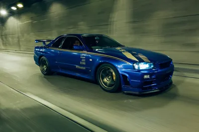 Rare Nissan Skyline R34 GT-R sells for almost $AU1 million, sets new record  - Drive