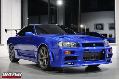 Nissan Skyline GT-R driven by Paul Walker sells for $1.35M