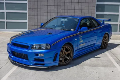 Nissan Skyline GT-R From 'Fast and Furious' Nets Record $1.18 Million at  Auction