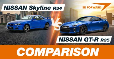 Nissan Skyline GT-R R34 - Ambient Tunnel Drive - 4K Ultra HD 60fps - YouTube