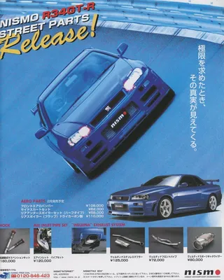 Nissan Skyline R34 GT-R: “The Return of Godzilla” — sabukaru