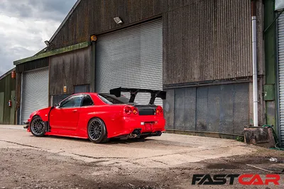 Cry Into This R34 Nissan Skyline GT-R Tissue Box If You Can't Afford the  Real Thing