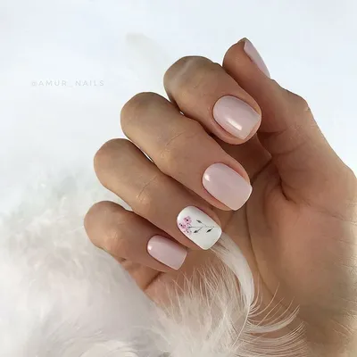ЛУЧШИЕ ИДЕИ НЮДОВОГО МАНИКЮРА 2020 | Стили белых ногтей, Блестящие гелевые  ногти, Розовый дизайн ногтей
