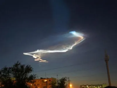 НЛО в небе над Израилем могло быть российской ракетой «Тополь»