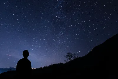 Ночное Небо Звезды В Ночное Небо — стоковая векторная графика и другие  изображения на тему Звезда - Звезда, Форма звезды, Небо - iStock