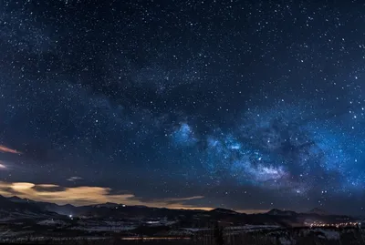 Фото ночного неба на телефон фото