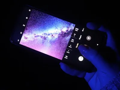 Фото звездного неба на обои телефона