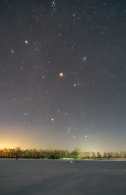 Новый спутник связи затмил большинство звезд на ночном небе - Газета.Ru |  Новости