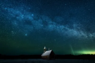 Как сфотографировать звездное небо, секреты фотографирования