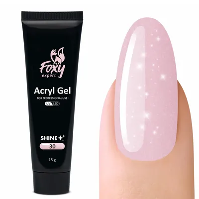 Акрил-гель для ногтей Kira Nails Acryl Gel - Cover, 15 г (арт.10081 ) ➤  Купить по цене 235грн с доставкой по Украине - Limonad