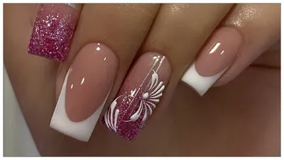 Маникюр на квадратные ногти : лето 2022 |Stylish manicure ideas |Manicure  for square nails - YouTube