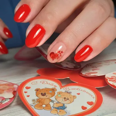 10 идей для модного маникюра на День святого Валентина - Новости на KP.UA