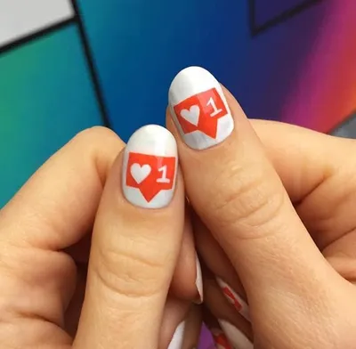 Дизайн ногтей на День Валентина 2024: ТОП-14 фото-идей, модный маникюр на  14 февраля