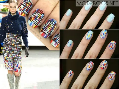 Здравствуй, осень! 15 идей для осеннего маникюра. | Маникюр Ногти Nail-art  | Дзен