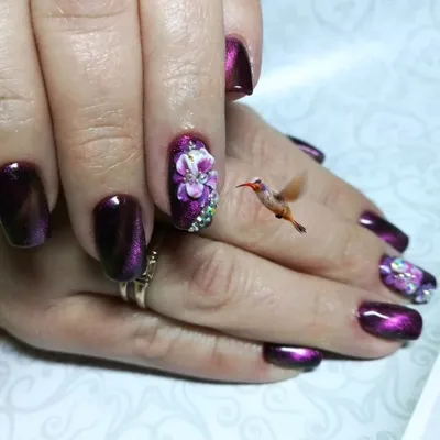 Дизайн ногтей 2019 | Интернет-магазин гель-лаков FRENCHnails - купить все  для маникюра в Москве