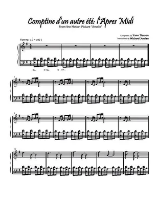 Лесник – Король и Шут Sheet music for Piano (Solo) | Musescore.com