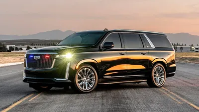 Новый Cadillac Escalade оснастили бронёй класса В6 и VIP-салоном - читайте  в разделе Новости в Журнале Авто.ру