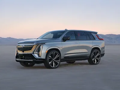 Новый Cadillac Escalade IQ 2024 - КОЛЕСА.ру – автомобильный журнал