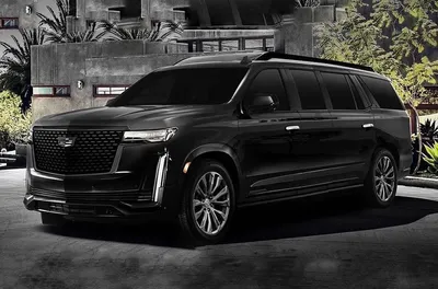 Новый Cadillac Escalade превратят в мобильный офис — Motor