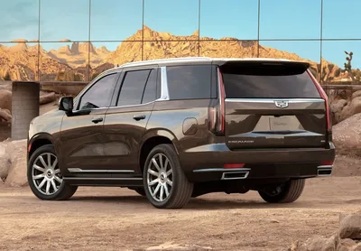 Краткий обзор Cadillac Escalade V 2023 года от компании Авто Премиум Груп,  Москва