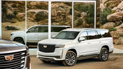 Новый Cadillac Escalade 2021 купить в салоне официального дилера Кадиллак  Авилон Москва