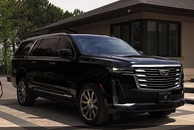 Cadillac Escalade 2024 получит гигантский 55-дюймовый экран