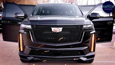 Засвечен удлиненный Cadillac Escalade ESV нового поколения — Авторевю