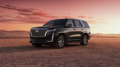 Электромобиль Cadillac Escalade IQ официально презентован