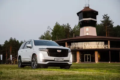 Cadillac Escalade после рестайлинга получит 55-дюймовый экран - читайте в  разделе Новости в Журнале Авто.ру