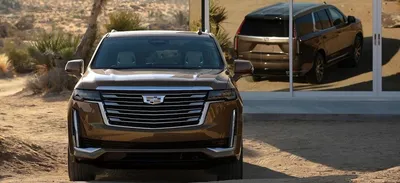 Новый Cadillac Escalade 2020 - возвращение культового внедорожника  [официальная премьера] - YouTube