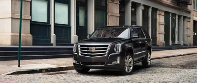 Новый Cadillac Escalade - мы попробовали его одними из первых!