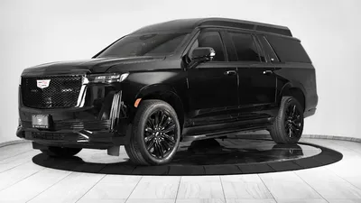 Тест-драйв нового Cadillac Escalade :: Autonews