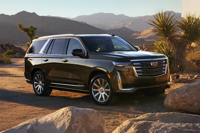 Новый Cadillac Escalade: пневматическая подвеска и дизель — Авторевю