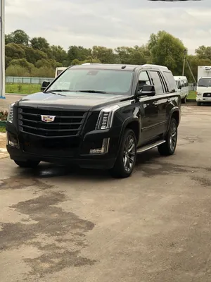 Тест-драйв нового Cadillac Escalade :: Autonews