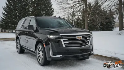 Новый Cadillac Escalade постарался удивить публику начинкой — ДРАЙВ