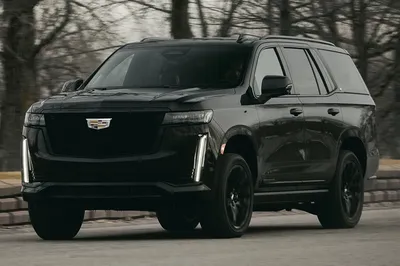 Cadillac Escalade впервые лишился V8 и стал электромобилем :: Autonews