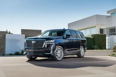 Представлено новое поколение Cadillac Escalade 2014 модельного года